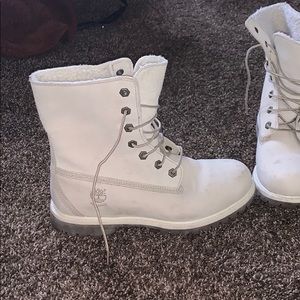 TIMBERLAND WOMEN'S TEDDY FLEECE BOOT